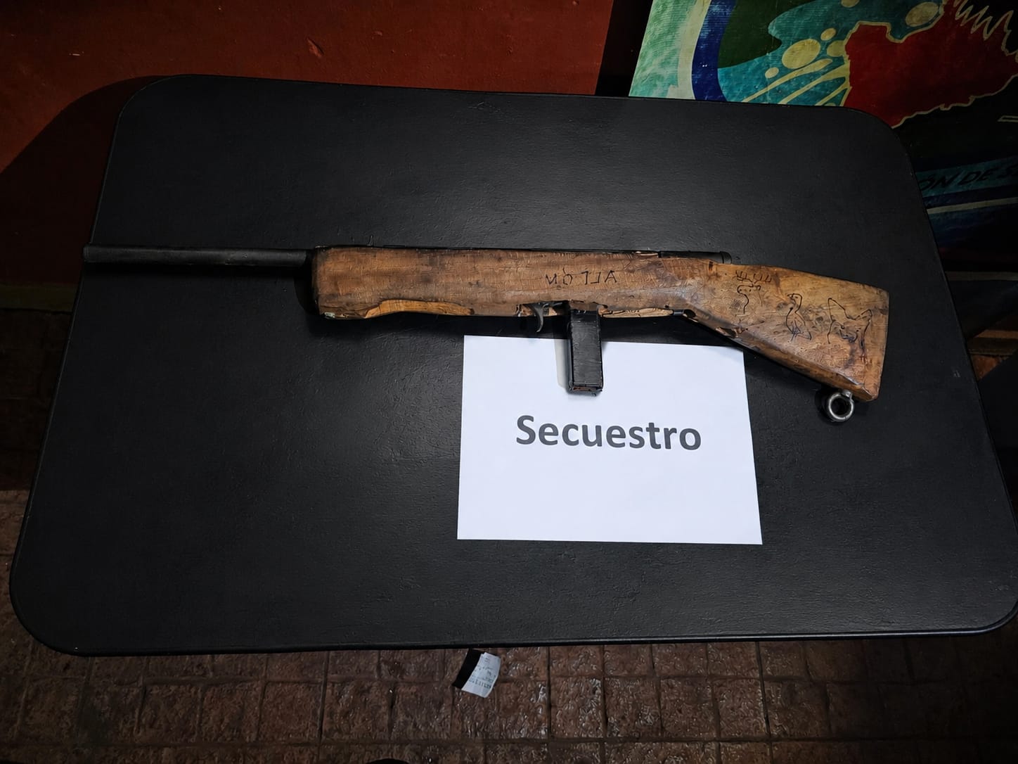Iba armado con una escopeta casera por la ruta y terminó detenido en Andresito 2